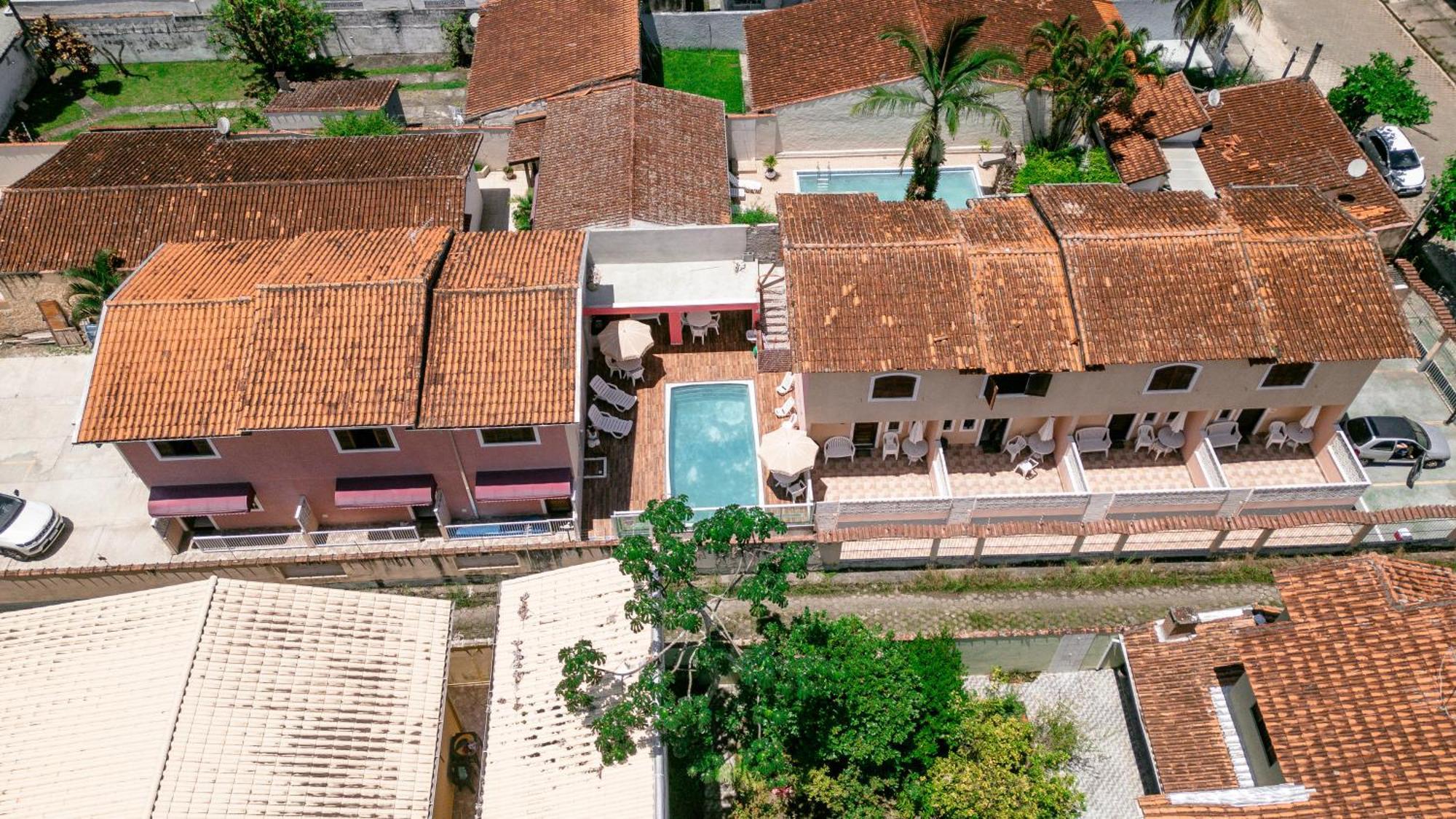 Chalés por temporada no Villagio Santa Mônica, em Caraguatatuba Exterior foto