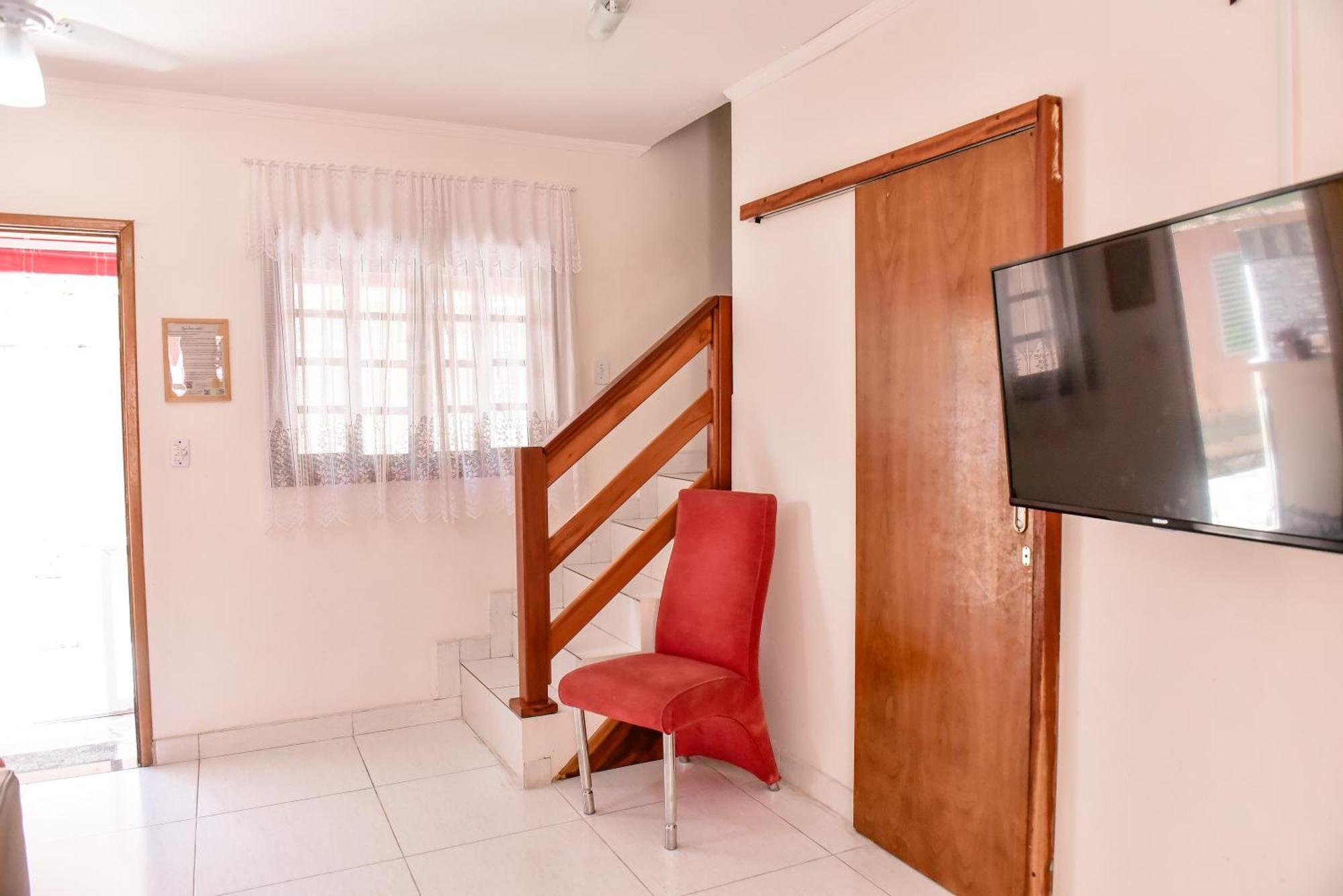Chalés por temporada no Villagio Santa Mônica, em Caraguatatuba Exterior foto